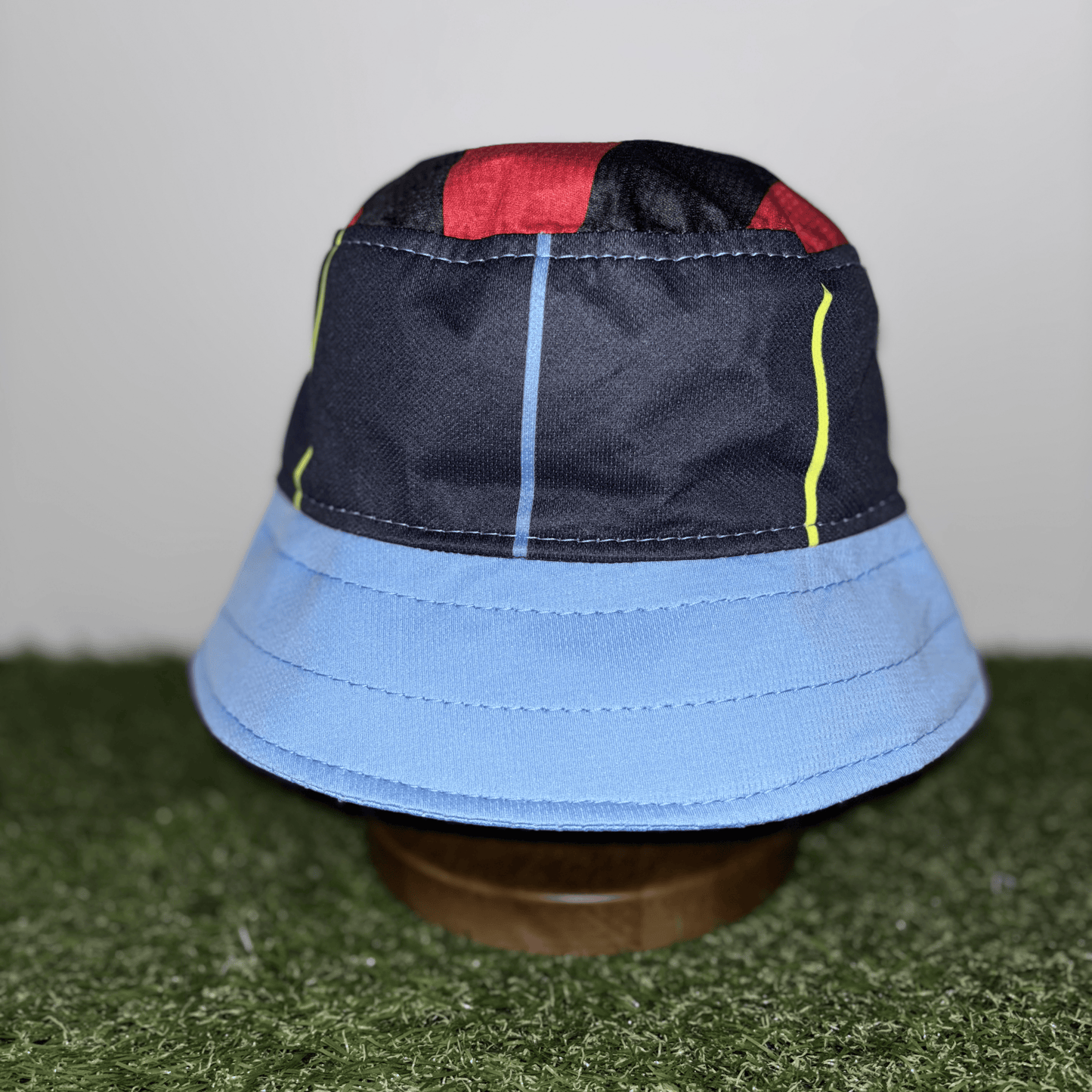 Manchester City bucket hat (adult) - handmade from original shirts