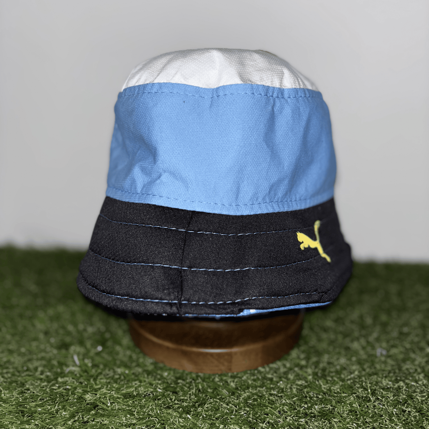Manchester City bucket hat (adult) - handmade from original shirts
