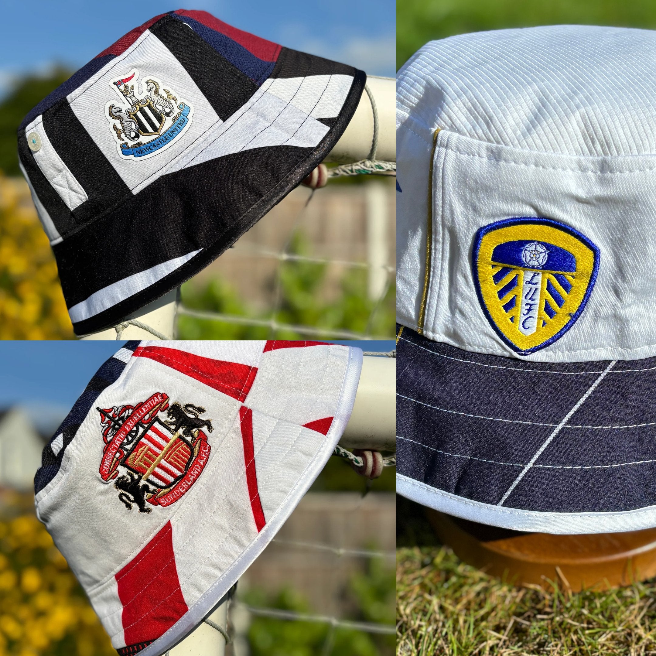 Newcastle, Sunderland & Leeds