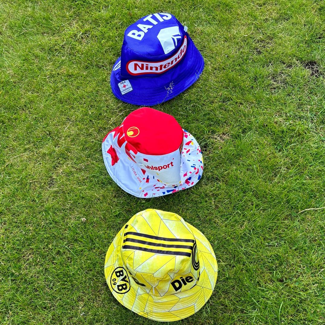 Customised bucket hat (made from your shirt)