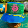 Stockport County bucket hat (adult 62-63 cm) - handmade from original shirts