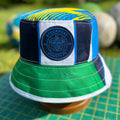 Stockport County bucket hat (adult 62-63 cm) - handmade from original shirts