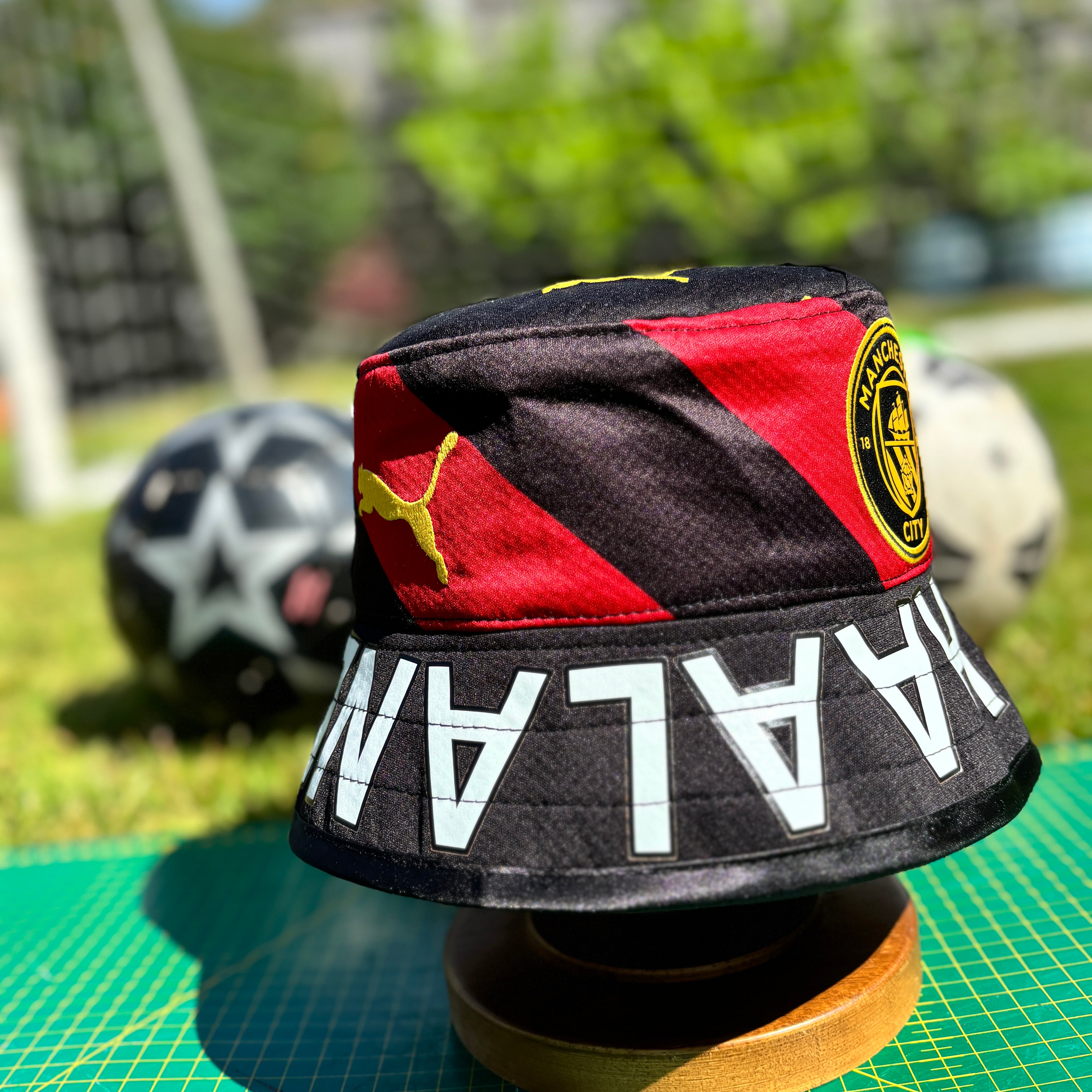 Manchester City Full Kit Bucket Hat - Haaland Edition (Adult 62–63 cm)