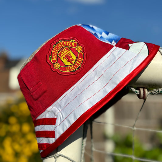 Manchester United bucket hat (Adult 62-63 cm) - made from real shirts