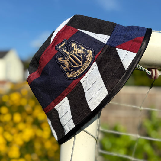 Newcastle United bucket hat (Adult 62-63 cm) - made from real shirts