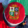 Britsh & Irish Lions bucket hat (adult 62-63cm) - handmade from original jerseys
