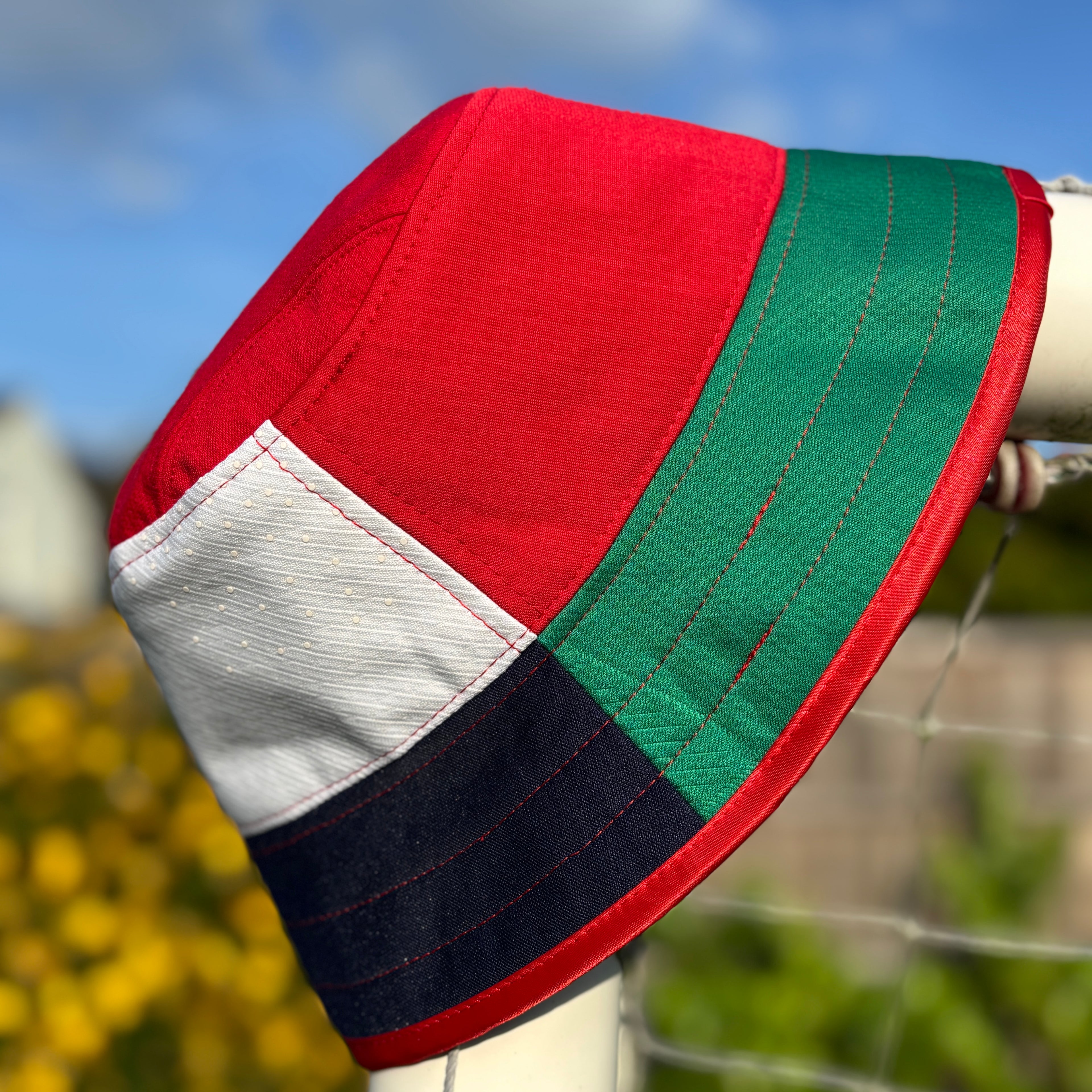 Britsh & Irish Lions bucket hat (adult 62-63cm) - handmade from original jerseys