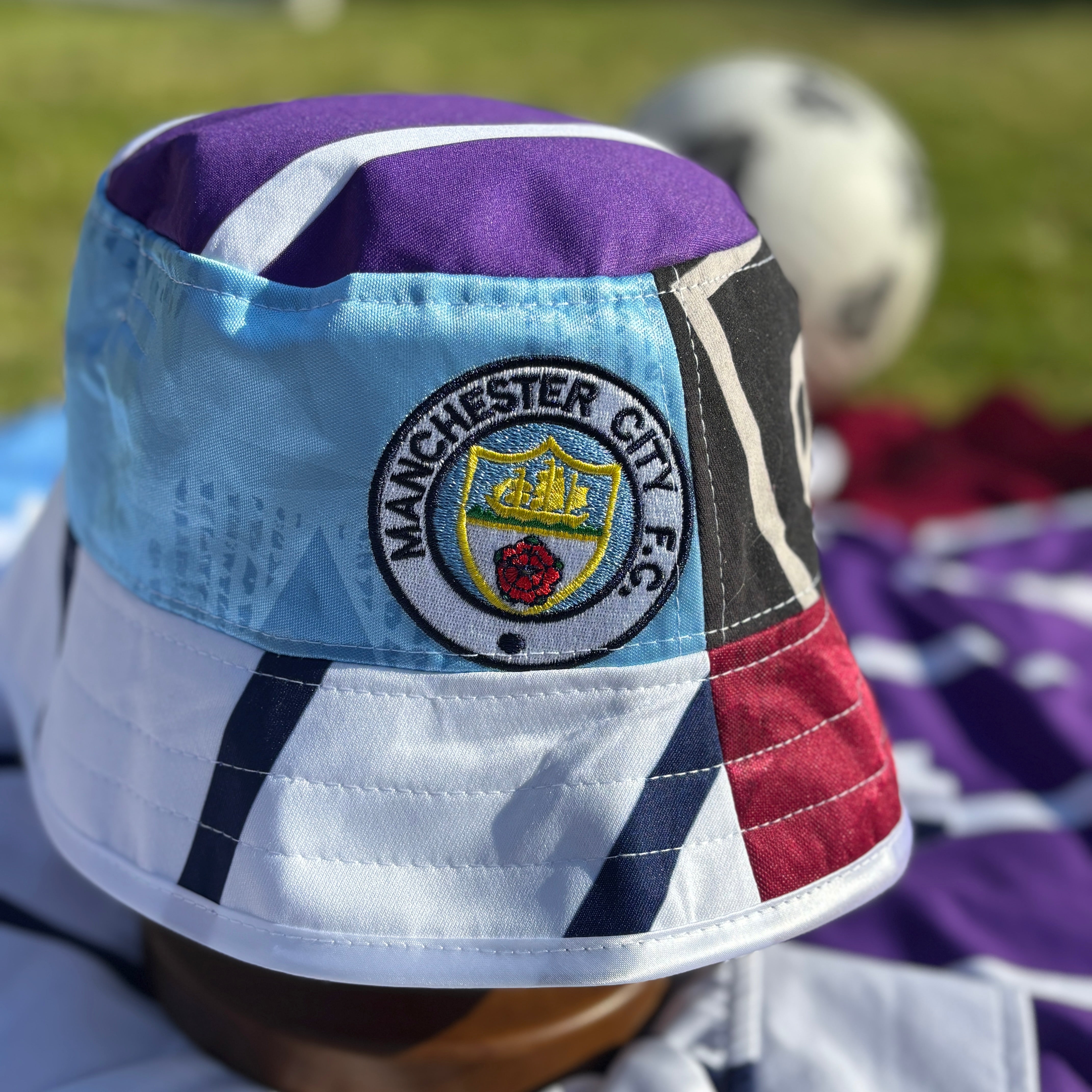 Oasis x Manchester City bucket hat (adult 62-63cm