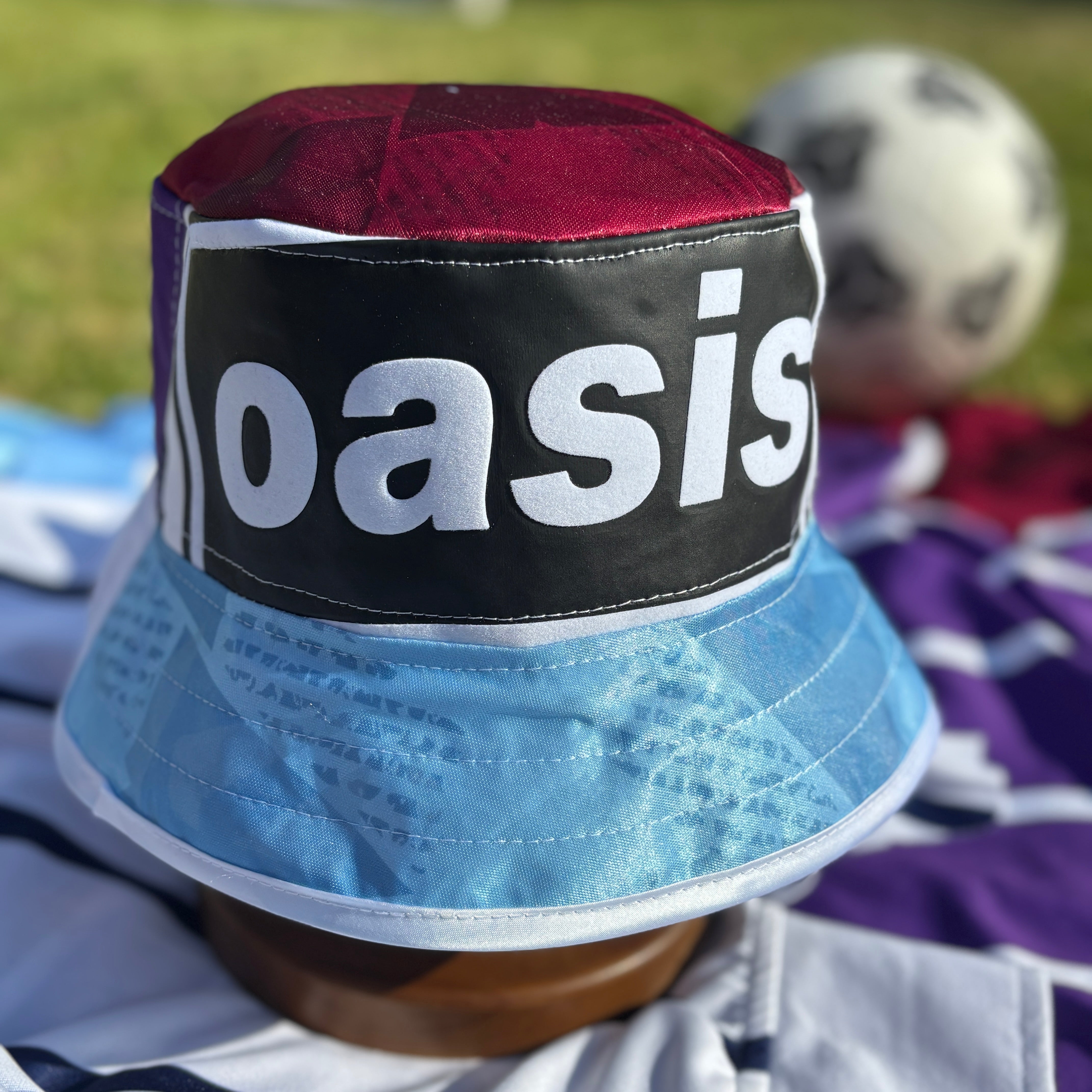 帽子 Manchester City oasis Bucket Hat Navy Manchester City Oasis Bucket Hat – Fan Ink