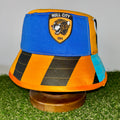 Hull City bucket hat (adult 62-63 cm) - handmade from replica shirts