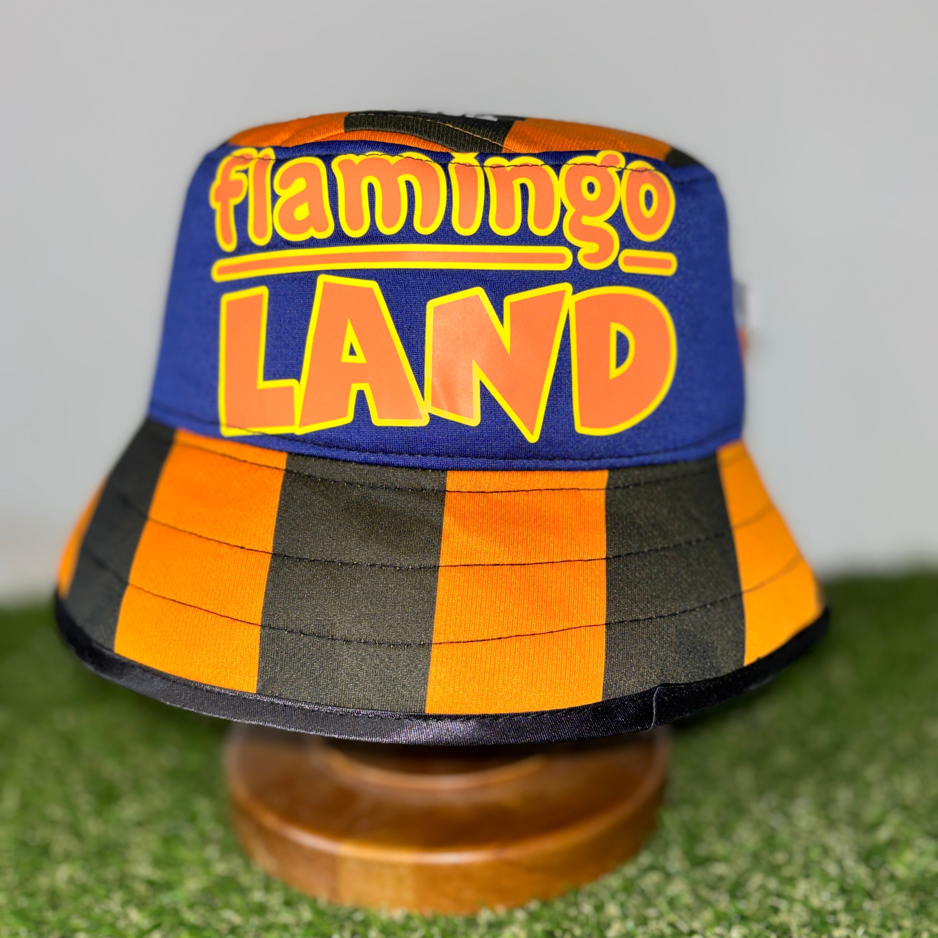 Hull City bucket hat (adult 62-63 cm) - handmade from replica shirts