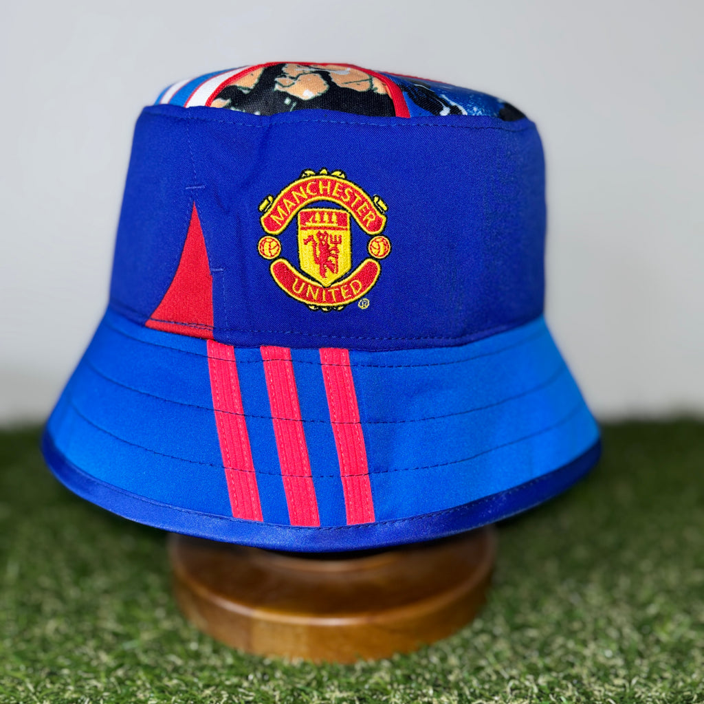 Manchester United bucket hat (Man Blunited Collection) - Adult 62-63cm