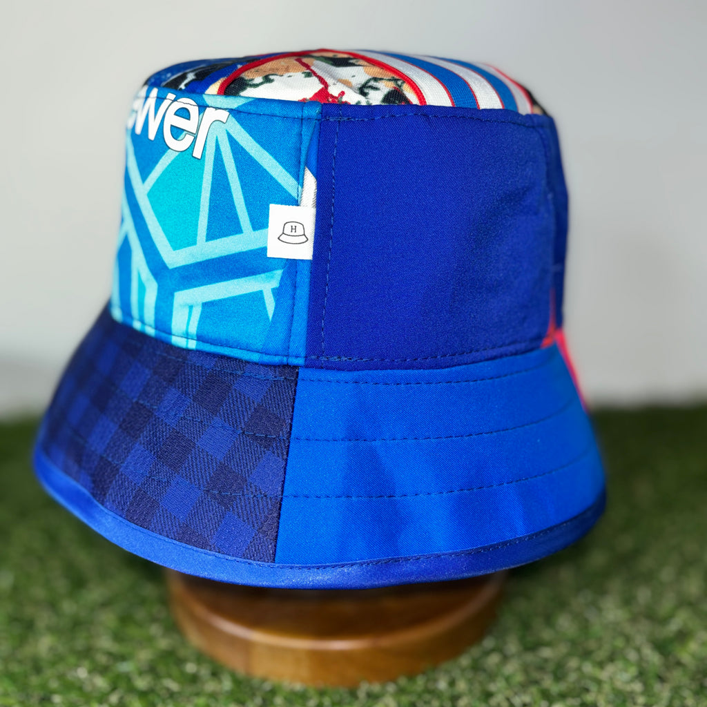 Manchester United bucket hat (Man Blunited Collection) - Adult 62-63cm