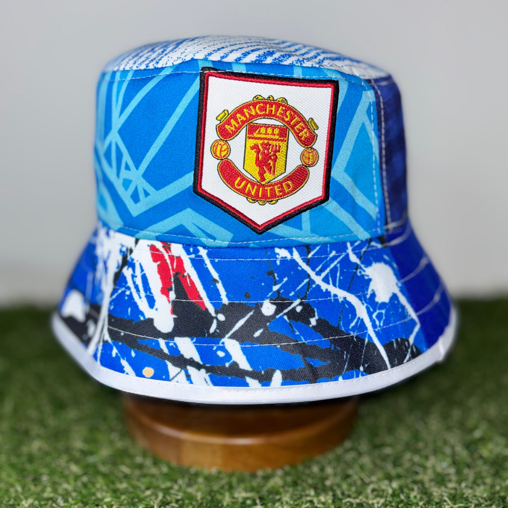 Manchester United bucket hat (Man Blunited Collection) - Adult 62-63cm