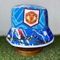 Manchester United bucket hat (Man Blunited Collection) - Adult 62-63cm