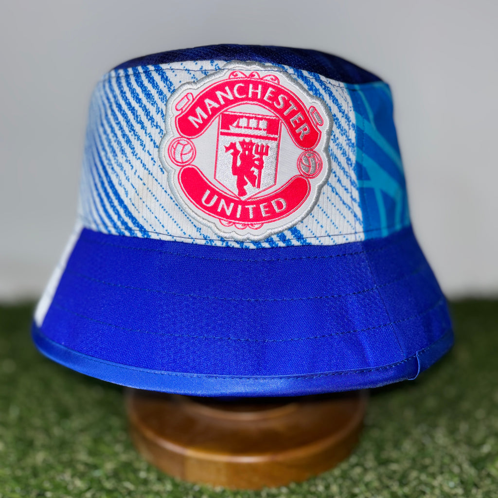 Manchester United bucket hat (Man Blunited Collection) - Adult 62-63cm