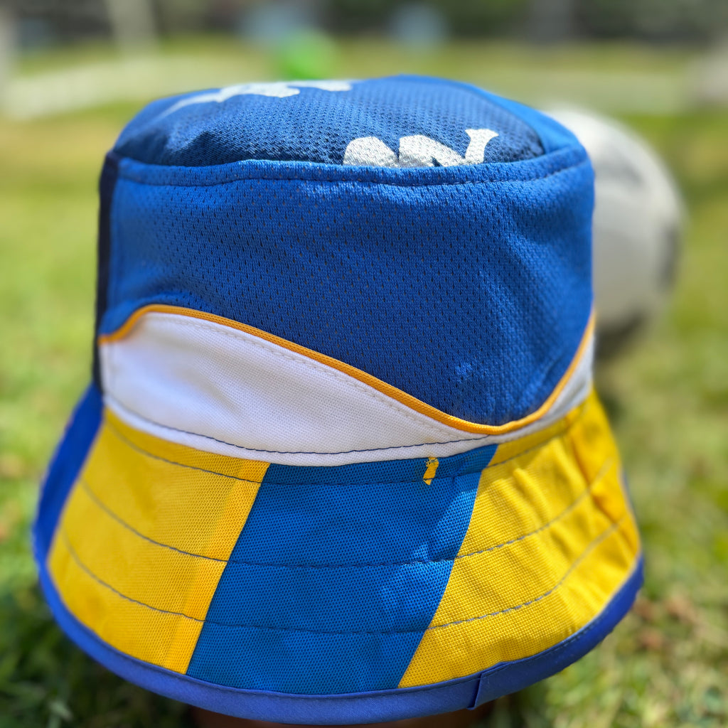 Chester FC bucket hat (adult 62-63 cm) - handmade from original shirts