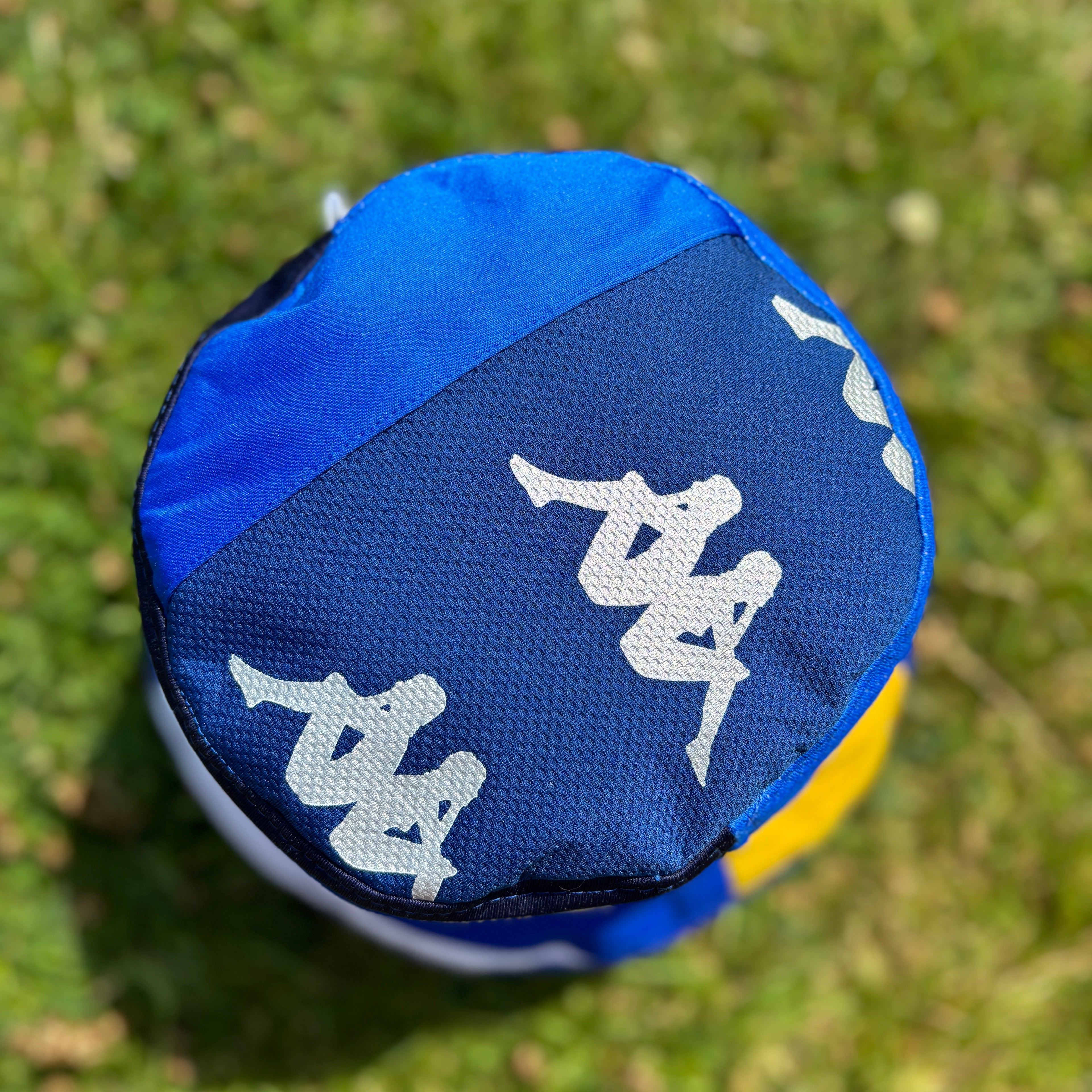 Chester FC bucket hat (adult 62-63 cm) - handmade from original shirts