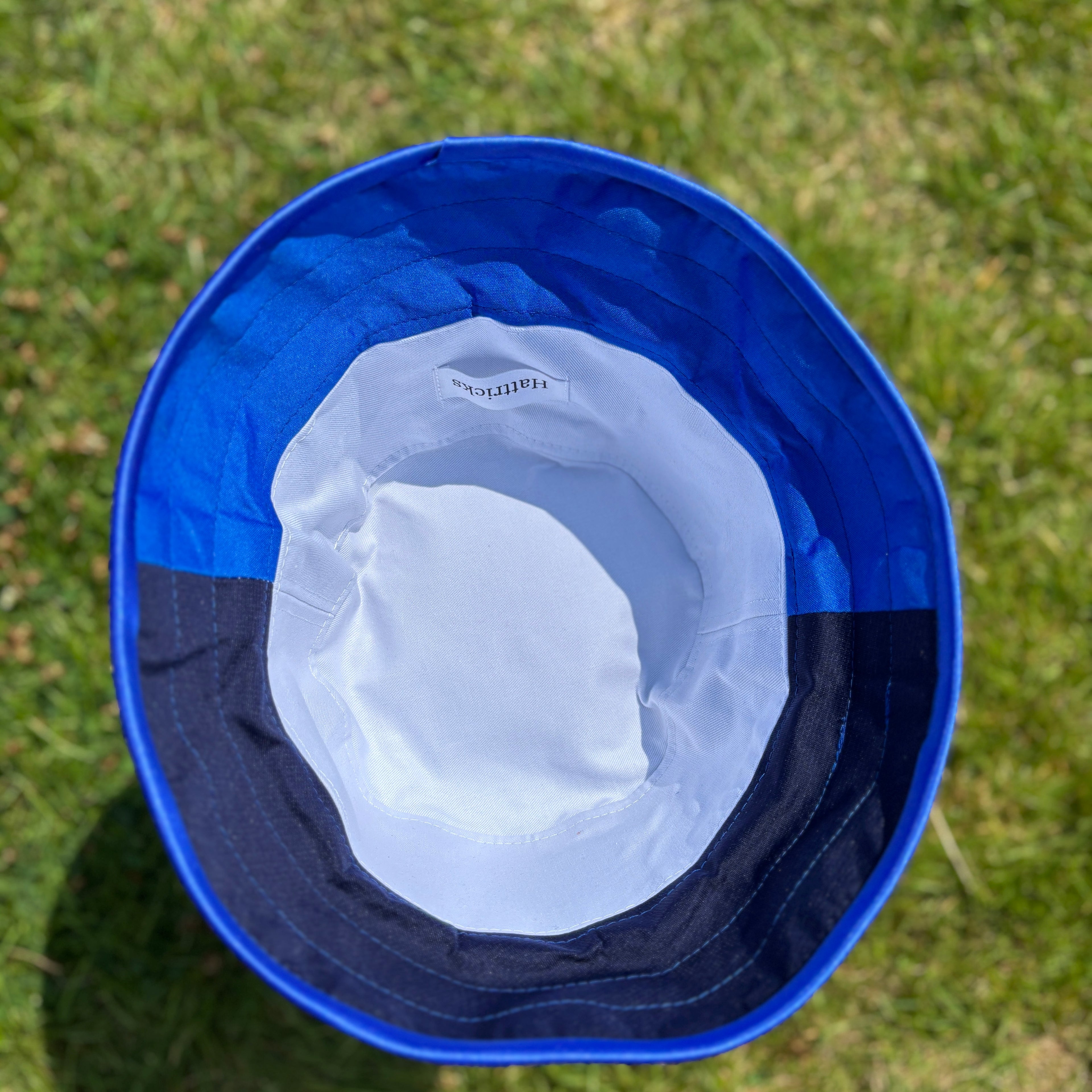 Chester FC bucket hat (adult 62-63 cm) - handmade from original shirts