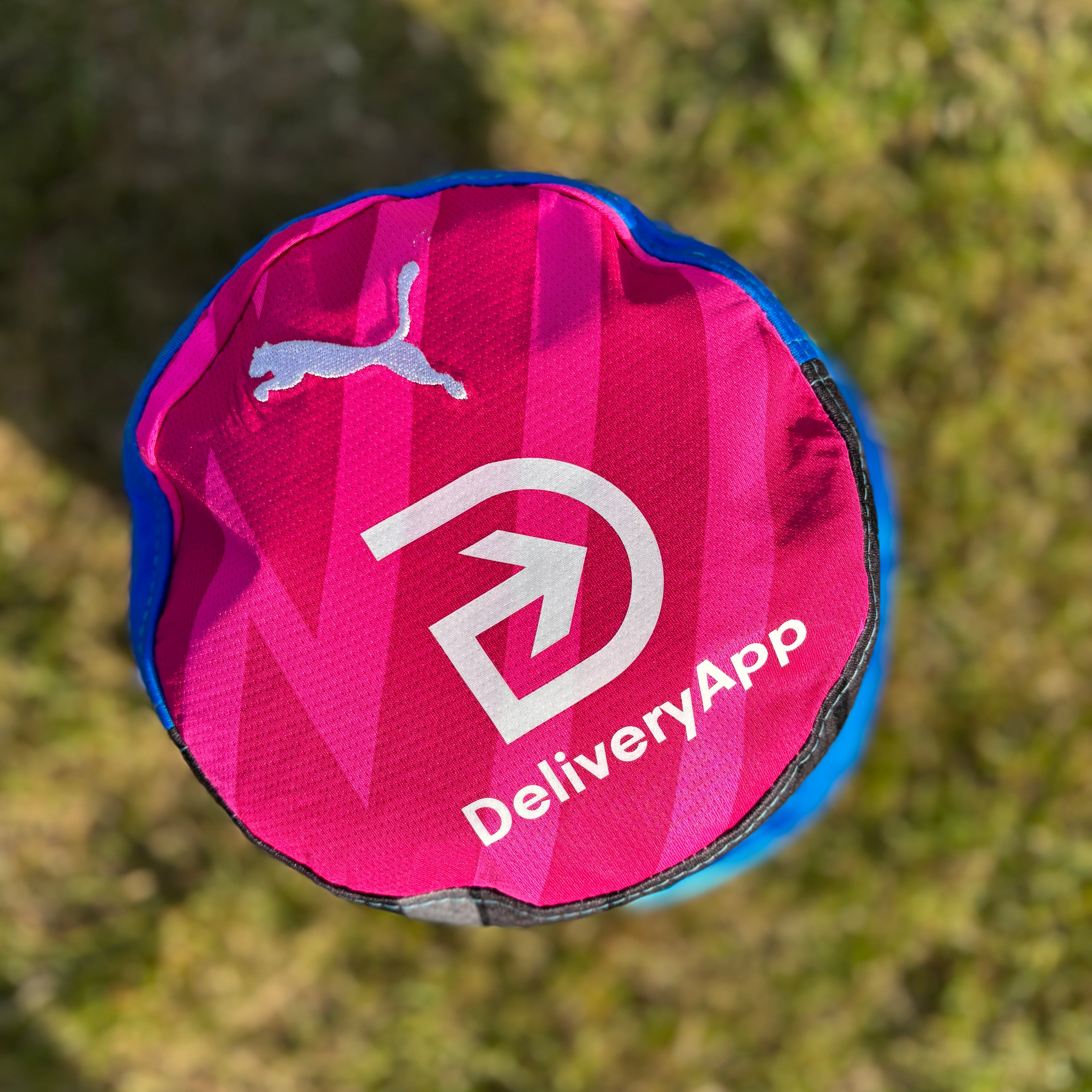 Stockport County bucket hat (adult 62-63 cm) - handmade from original shirts