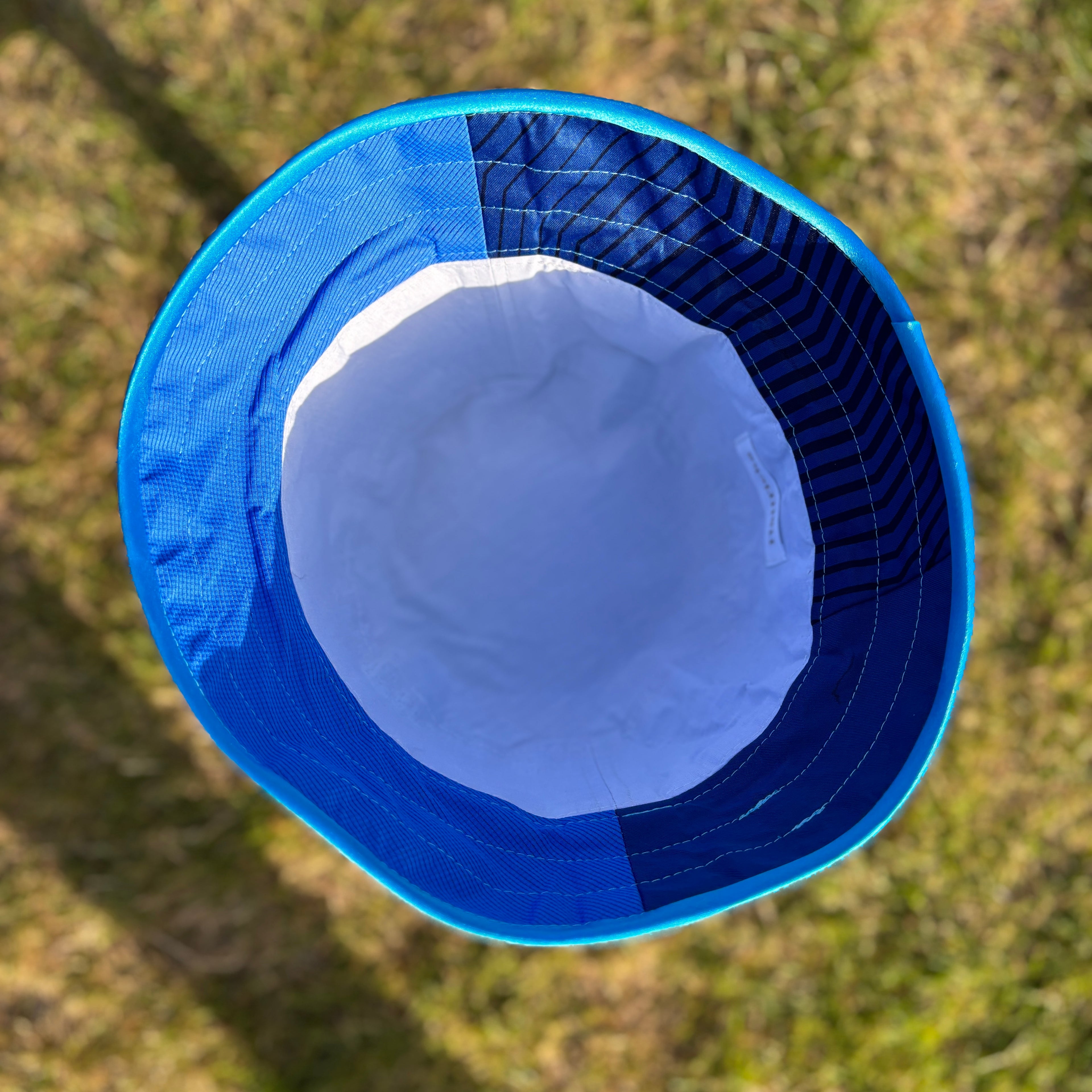 Stockport County bucket hat (adult 62-63 cm) - handmade from original shirts