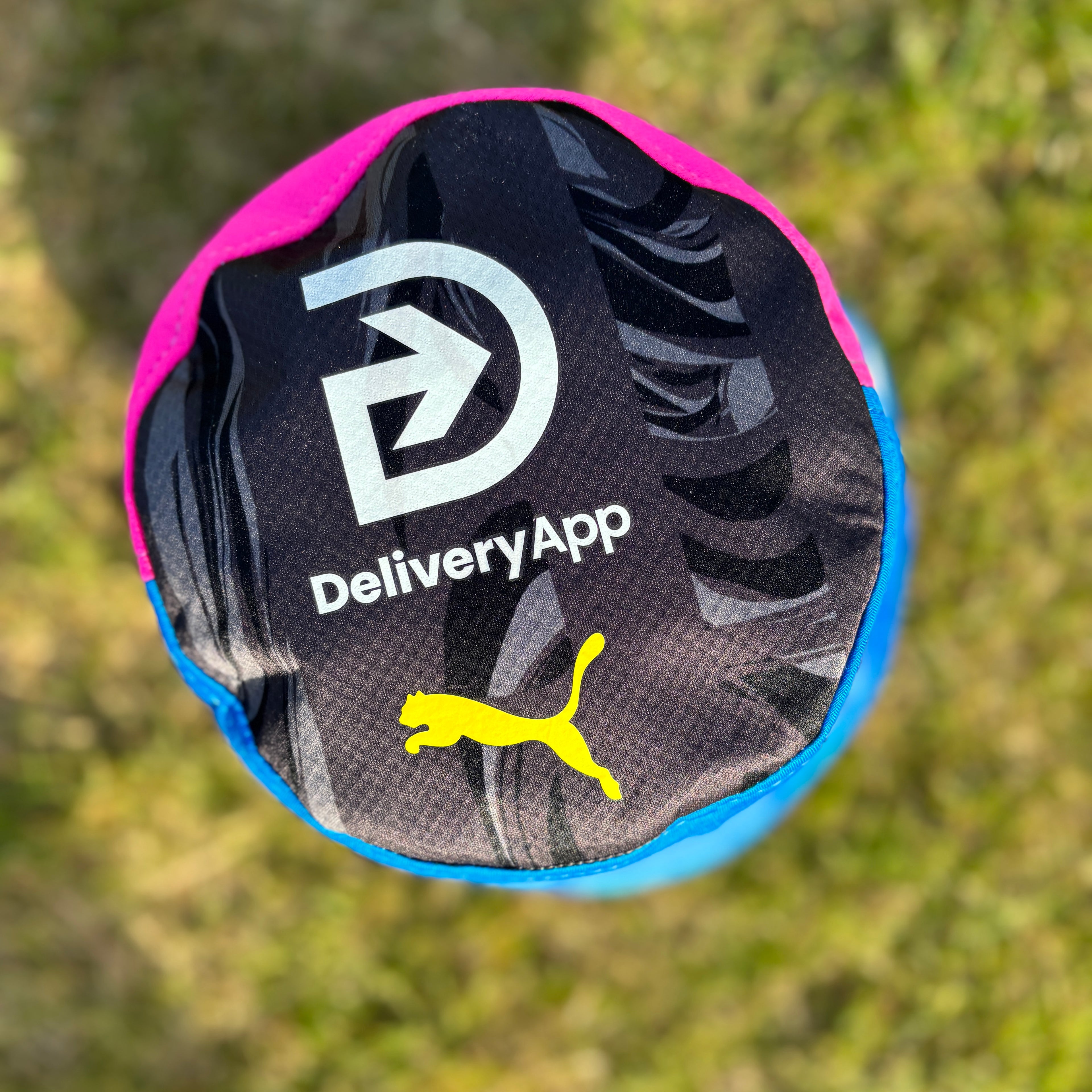 Stockport County bucket hat (adult 62-63 cm) - handmade from original shirts