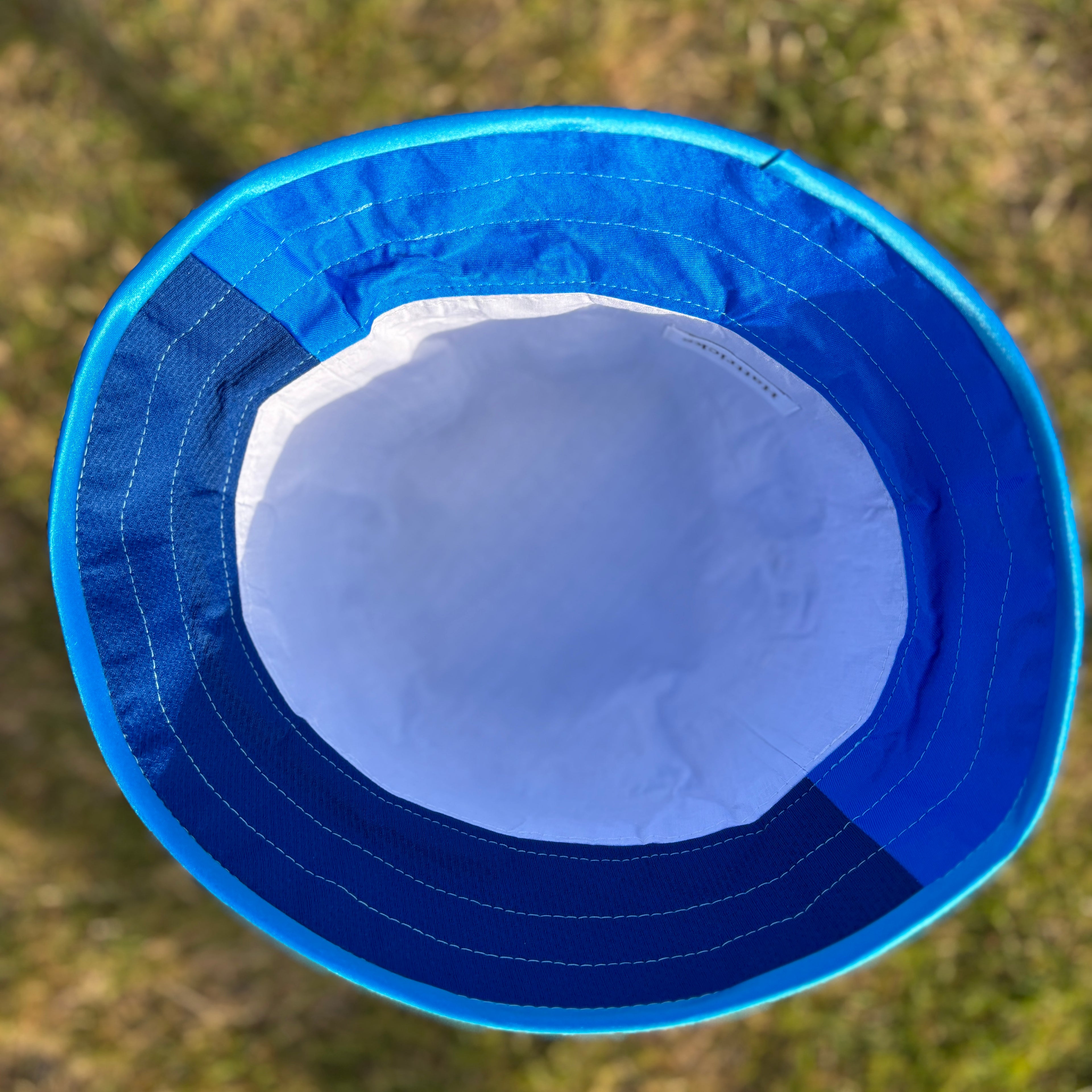 Stockport County bucket hat (adult 62-63 cm) - handmade from original shirts