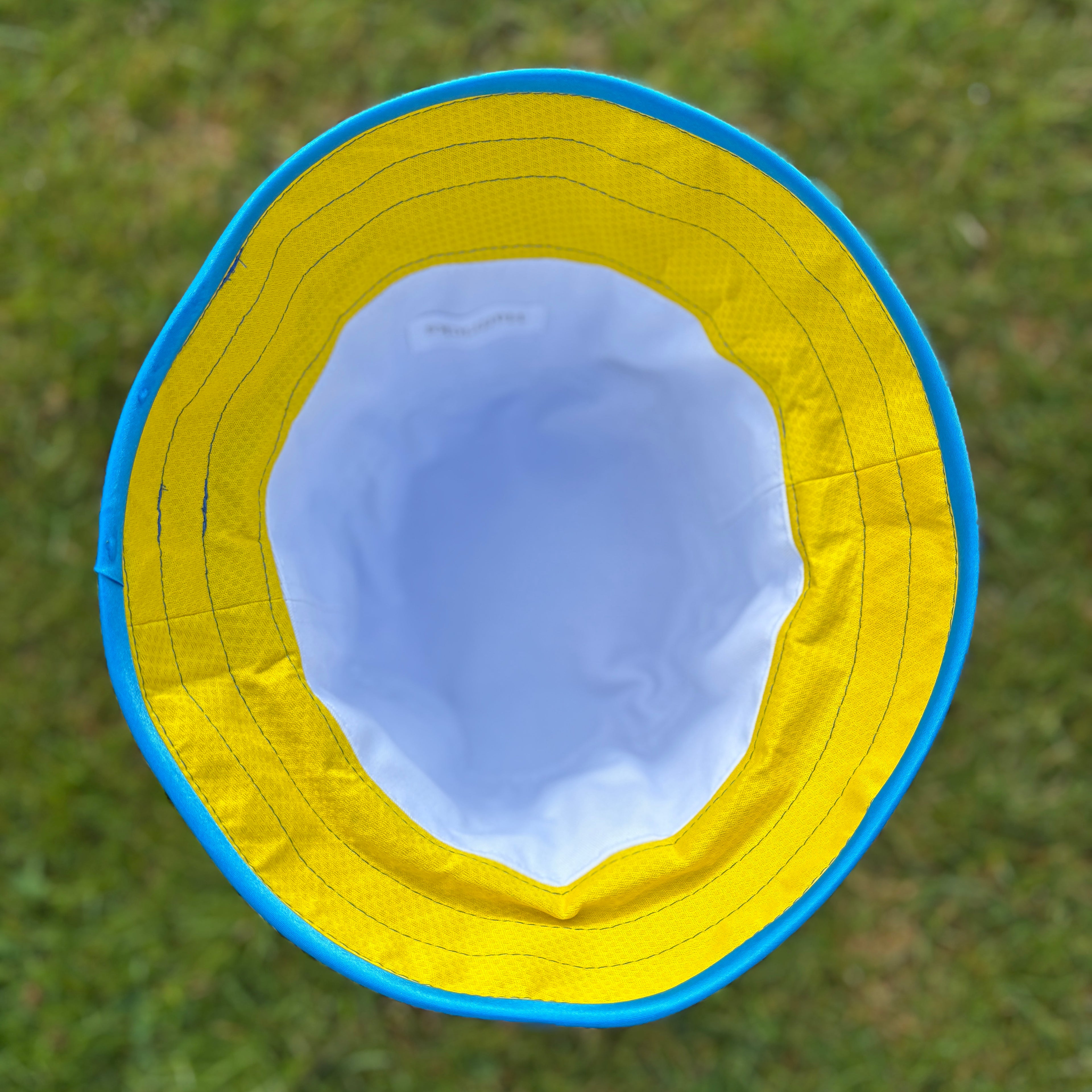 Stockport County bucket hat (adult 62-63 cm) - handmade from 24/25 Third Kit