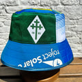 Stockport County bucket hat (adult 62-63 cm) - handmade from original shirts