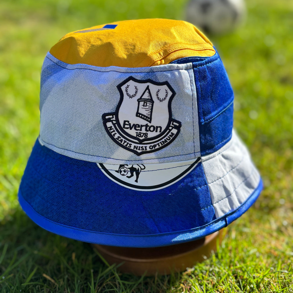 Everton bucket hat (Adult 62-63 cm) - made from original shirts