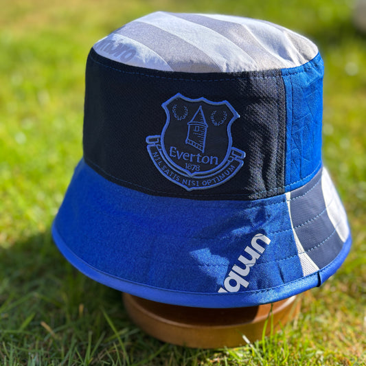 Everton bucket hat (Adult 62-63 cm) - made from original shirts