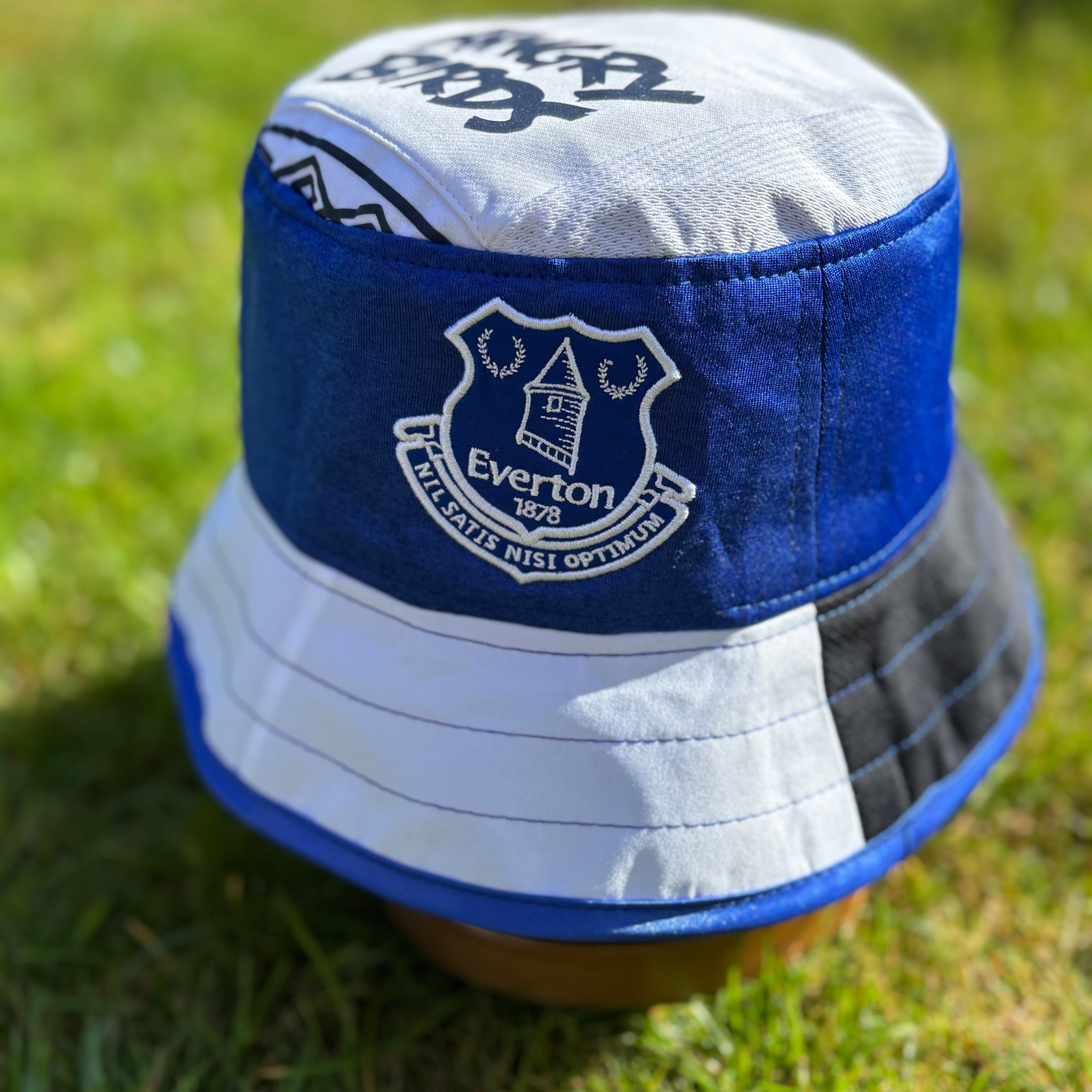 Everton bucket hat (Adult 62-63 cm) - made from original shirts