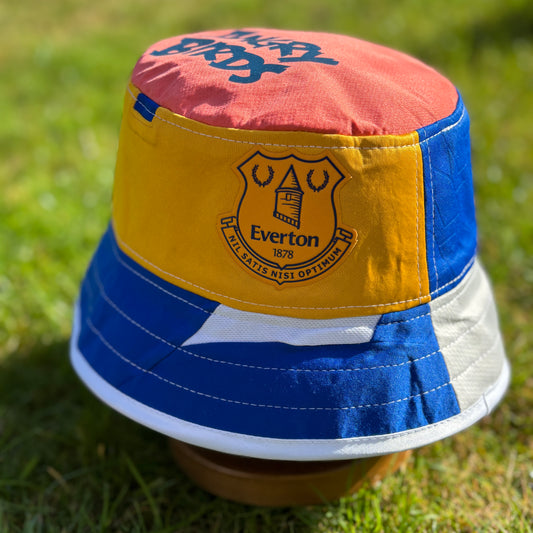 Everton bucket hat (Adult 62-63 cm) - made from original shirts