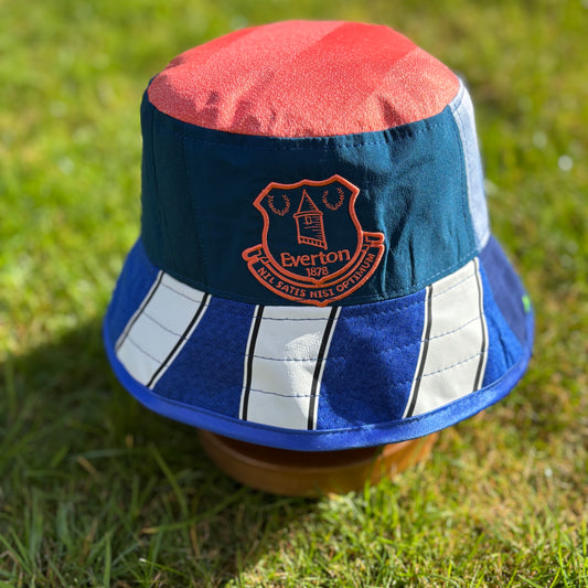 Everton bucket hat (Adult 62-63 cm) - made from original shirts