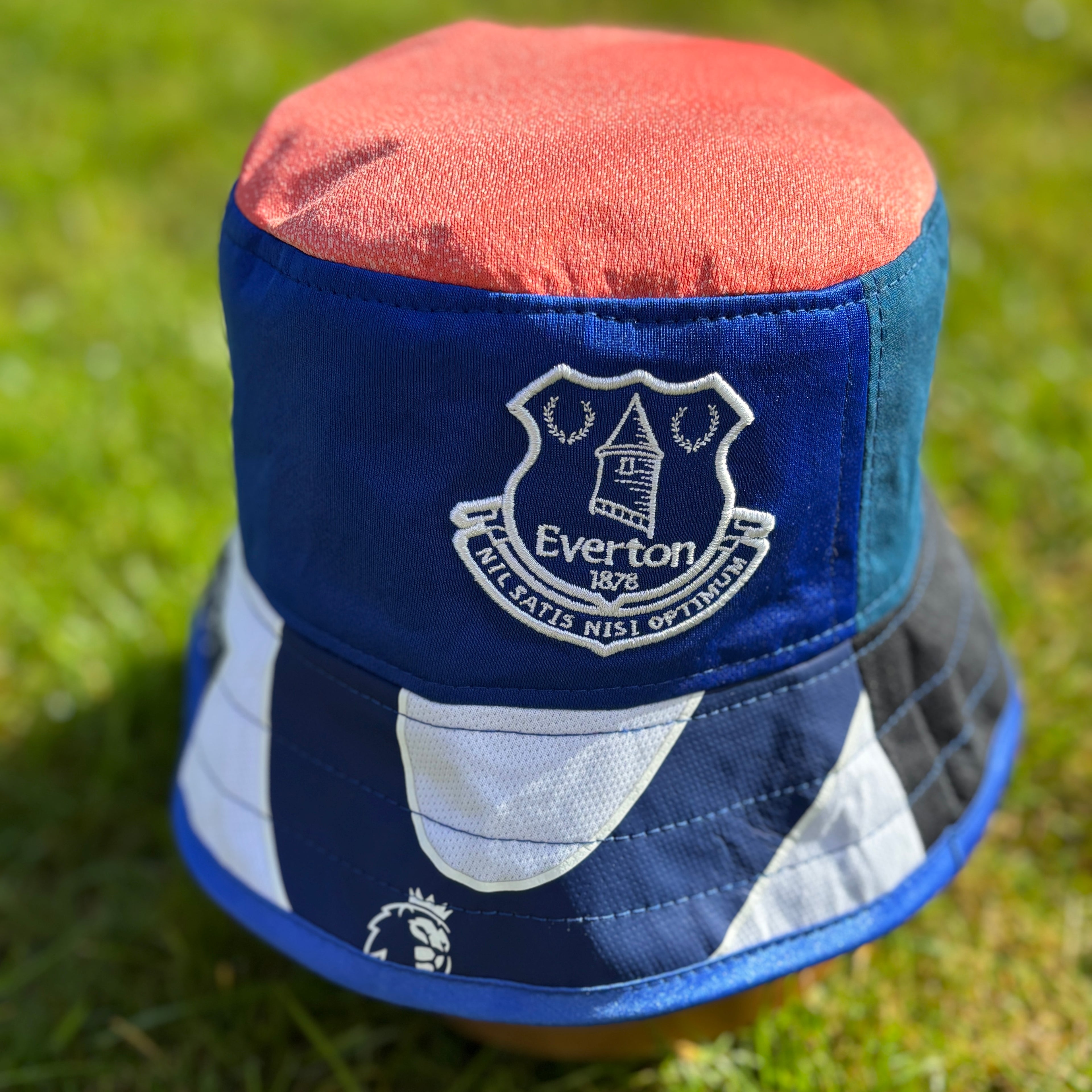 Everton bucket hat (Adult 62-63 cm) - made from original shirts