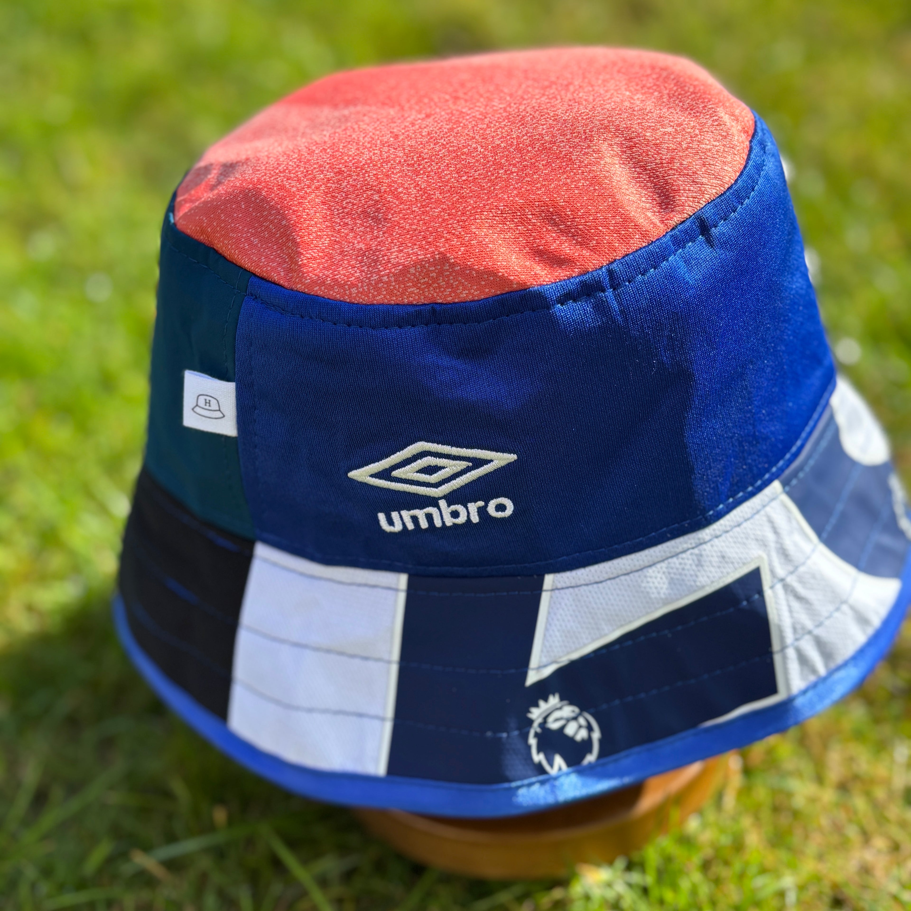 Everton bucket hat (Adult 62-63 cm) - made from original shirts