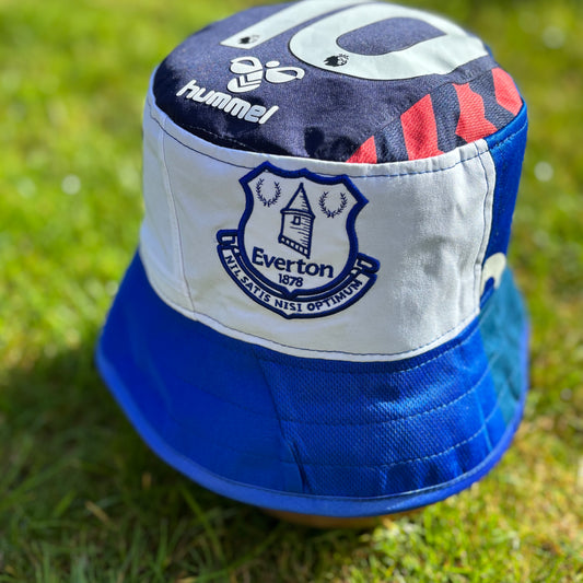 Everton bucket hat (Adult 62-63 cm) - made from original shirts