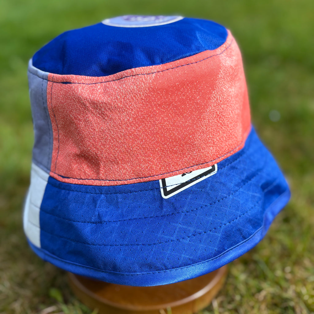 Everton bucket hat (Youth/Small adult 58-59 cm) - made from original shirts