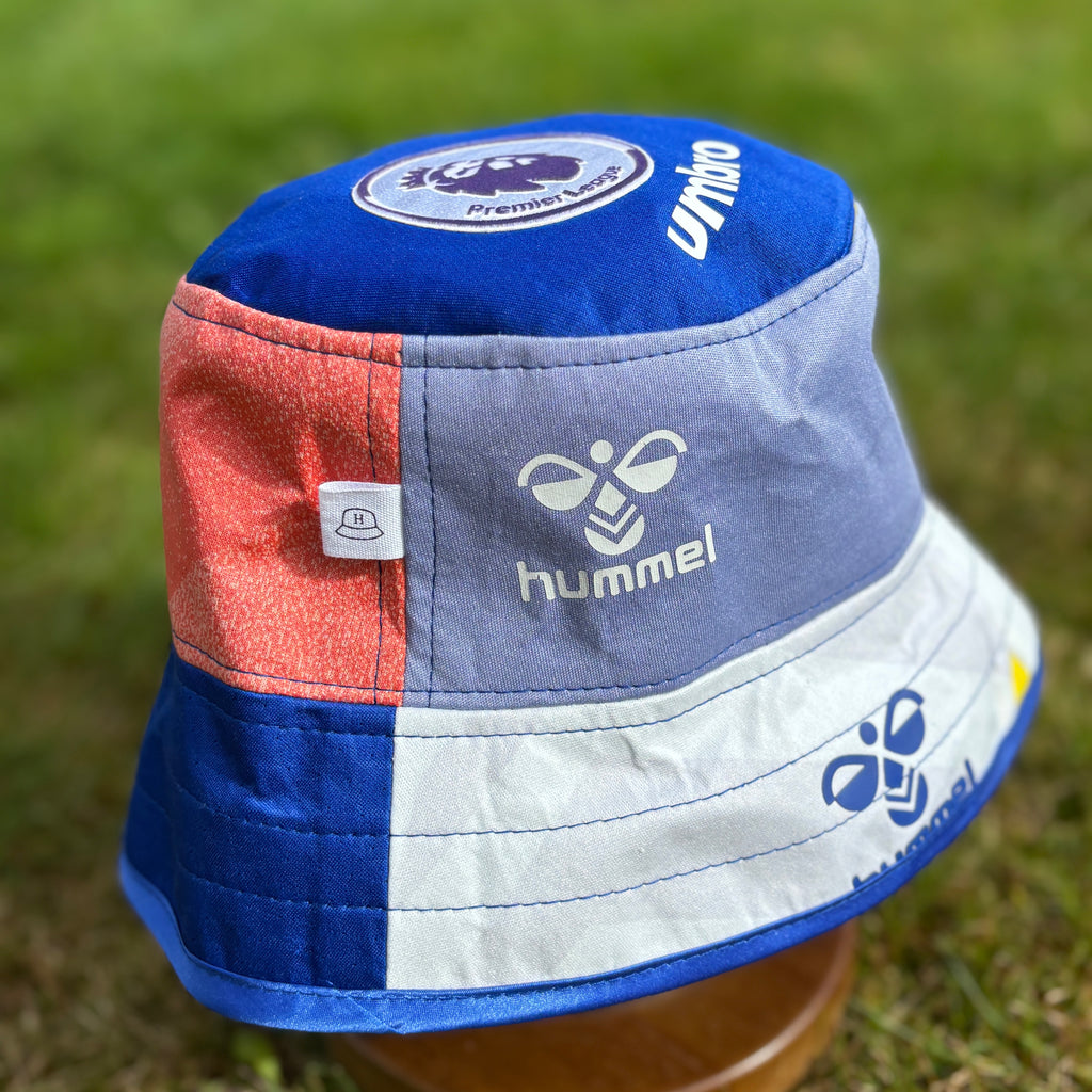 Everton bucket hat (Youth/Small adult 58-59 cm) - made from original shirts
