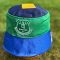 Everton bucket hat (Youth/Small adult 58-59 cm) - made from original shirts