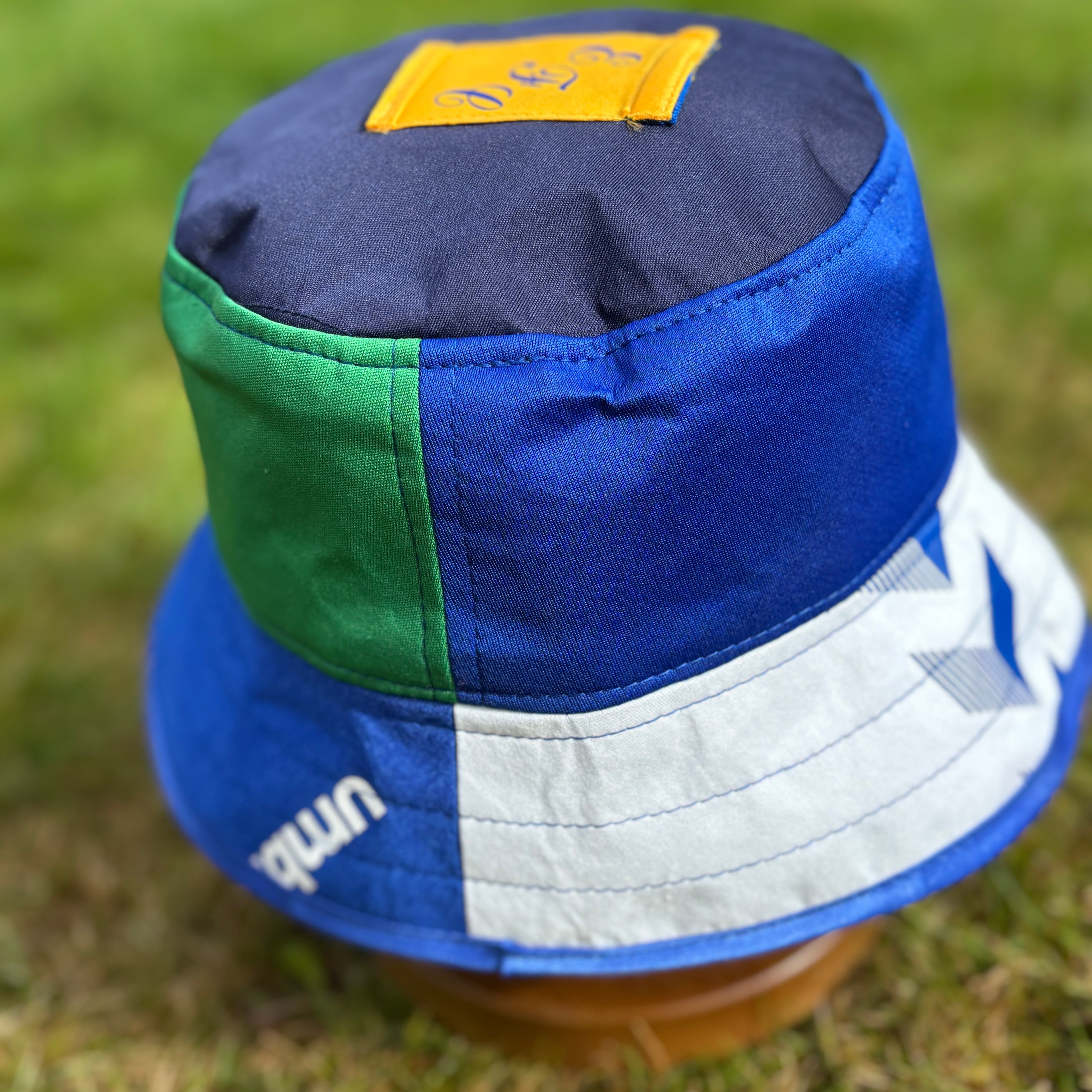Everton bucket hat (Youth/Small adult 58-59 cm) - made from original shirts