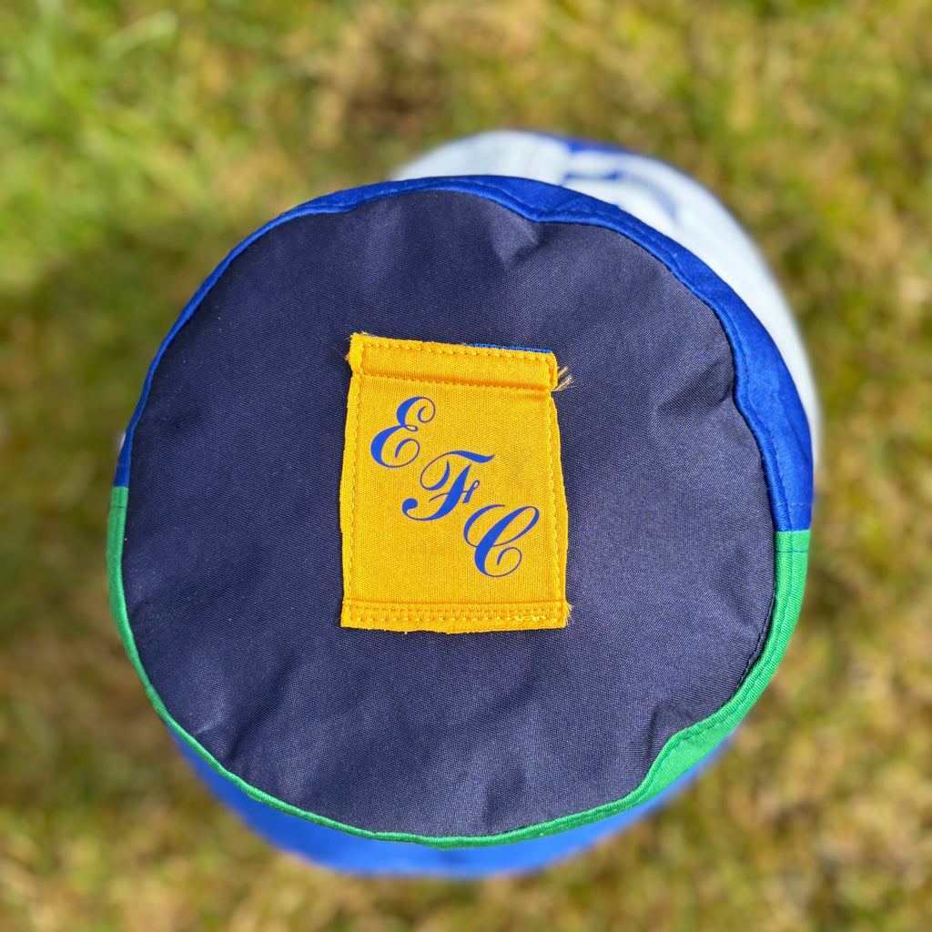 Everton bucket hat (Youth/Small adult 58-59 cm) - made from original shirts