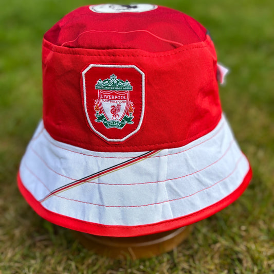 Liverpool bucket hat (adult 62-63 cm) - handmade from original shirts