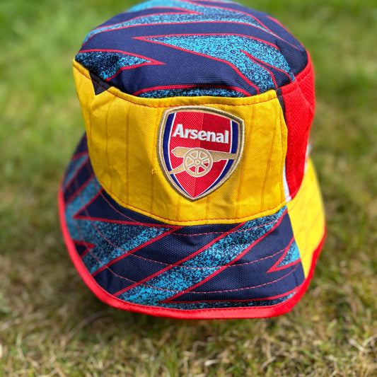 Arsenal bucket hat (Adult 62-63 cm) - made from real shirts
