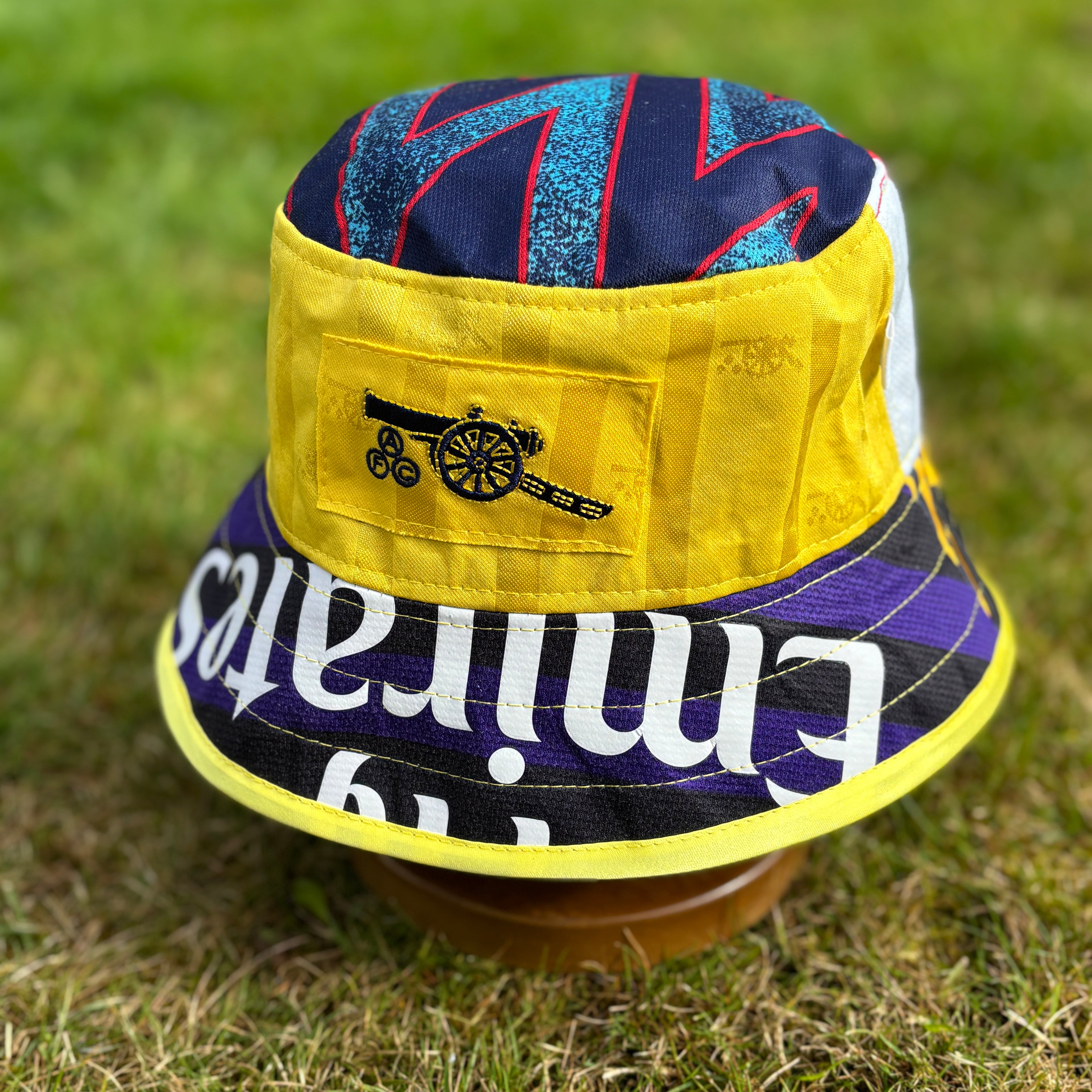 Arsenal bucket hat (Adult 62-63 cm) - made from real shirts