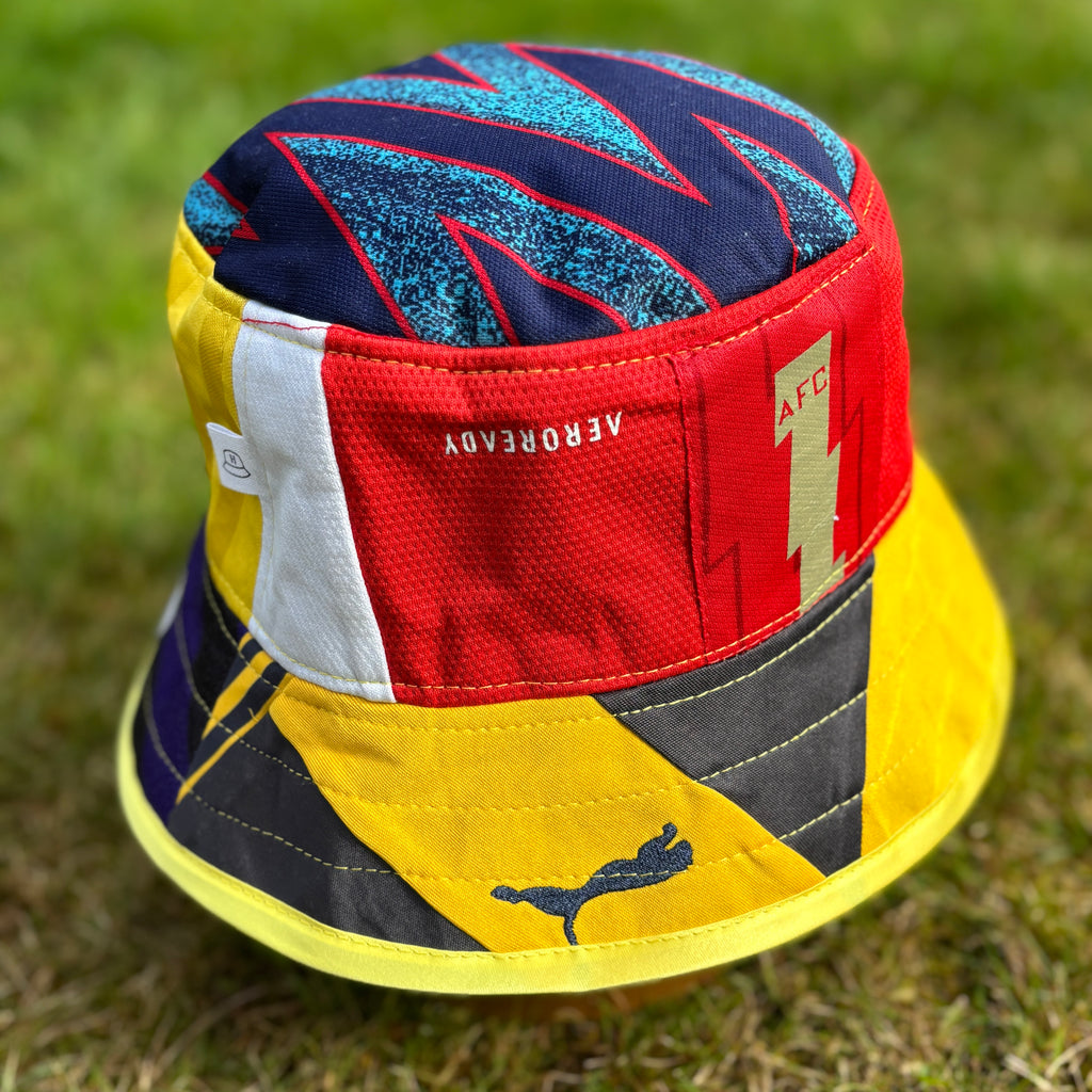 Arsenal bucket hat (Adult 62-63 cm) - made from real shirts