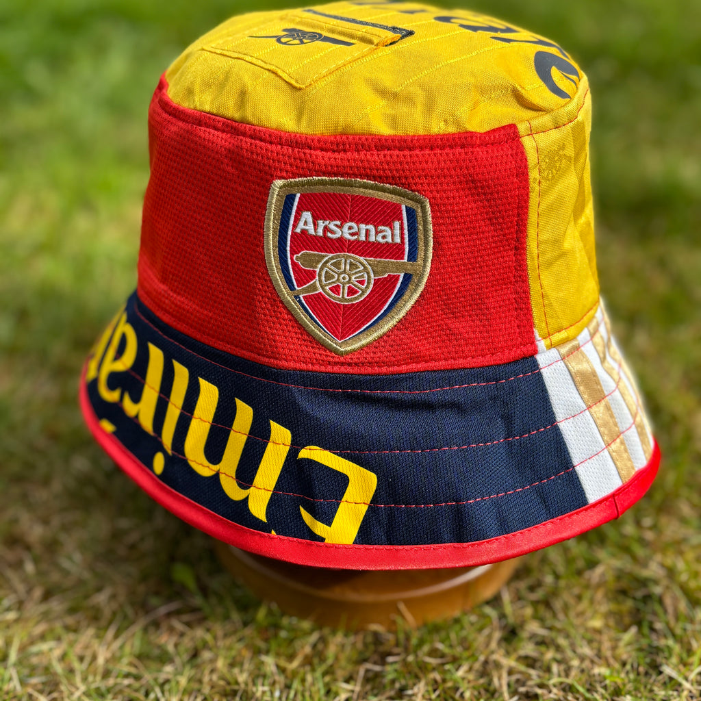 Arsenal bucket hat (Adult 62-63 cm) - made from real shirts