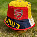 Arsenal bucket hat (Adult 62-63 cm) - made from real shirts
