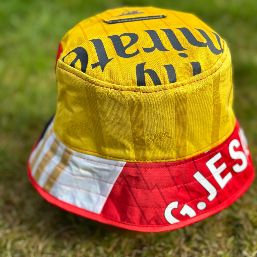 Arsenal bucket hat (Adult 62-63 cm) - made from real shirts