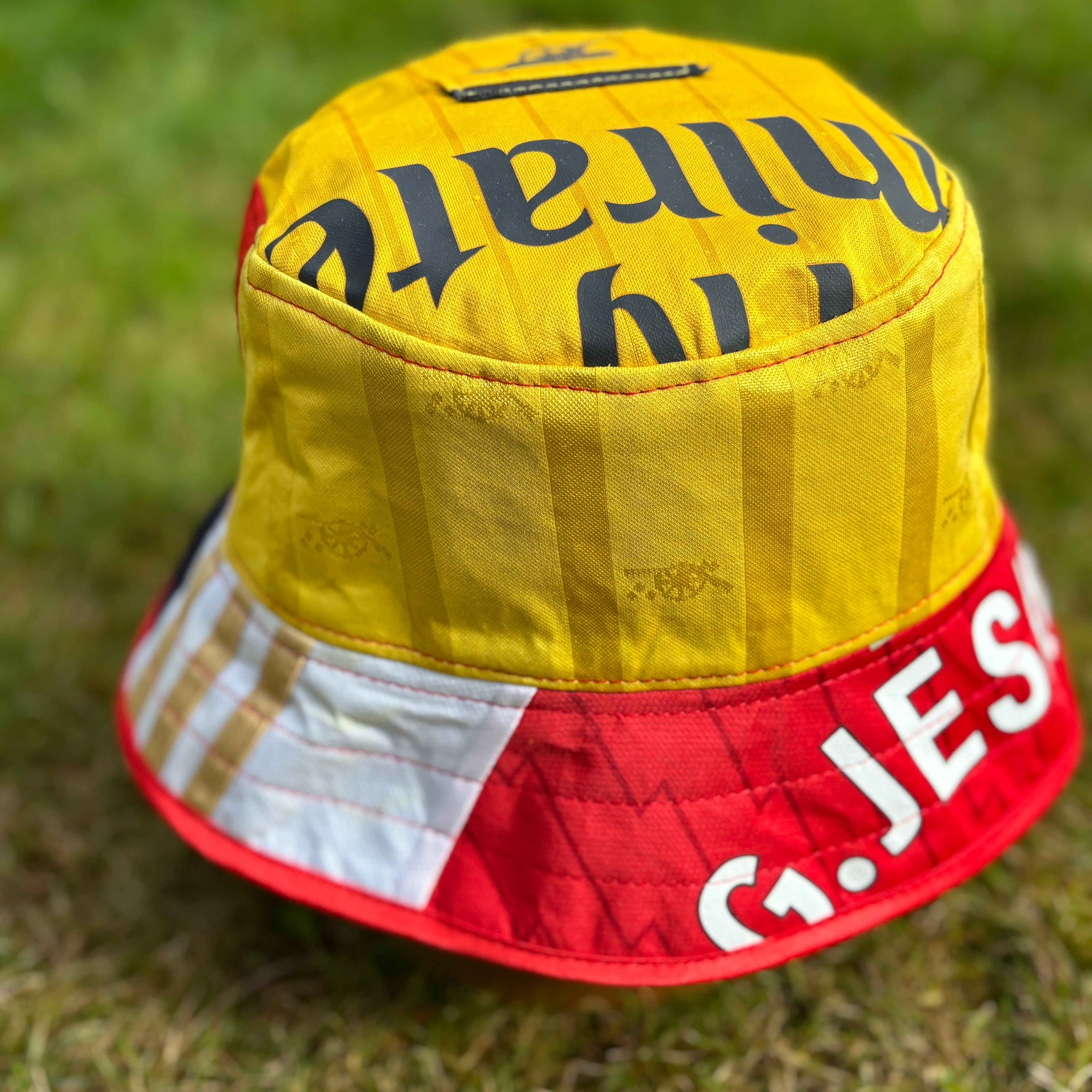 Arsenal bucket hat (Adult 62-63 cm) - made from real shirts